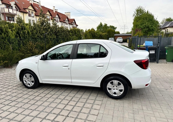 Dacia Logan cena 32900 przebieg: 73000, rok produkcji 2020 z Wrocław małe 254